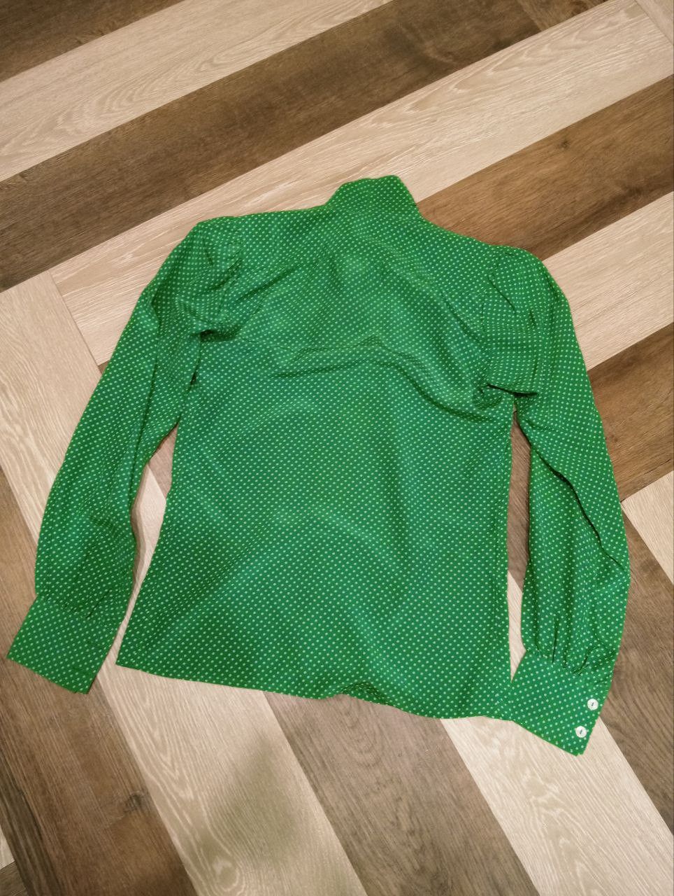 Saint Laurent Paris VINTAGE SAINT LAURENT SILK BLOUSE Size XXS / US 00 / IT 34 - 6 Thumbnail