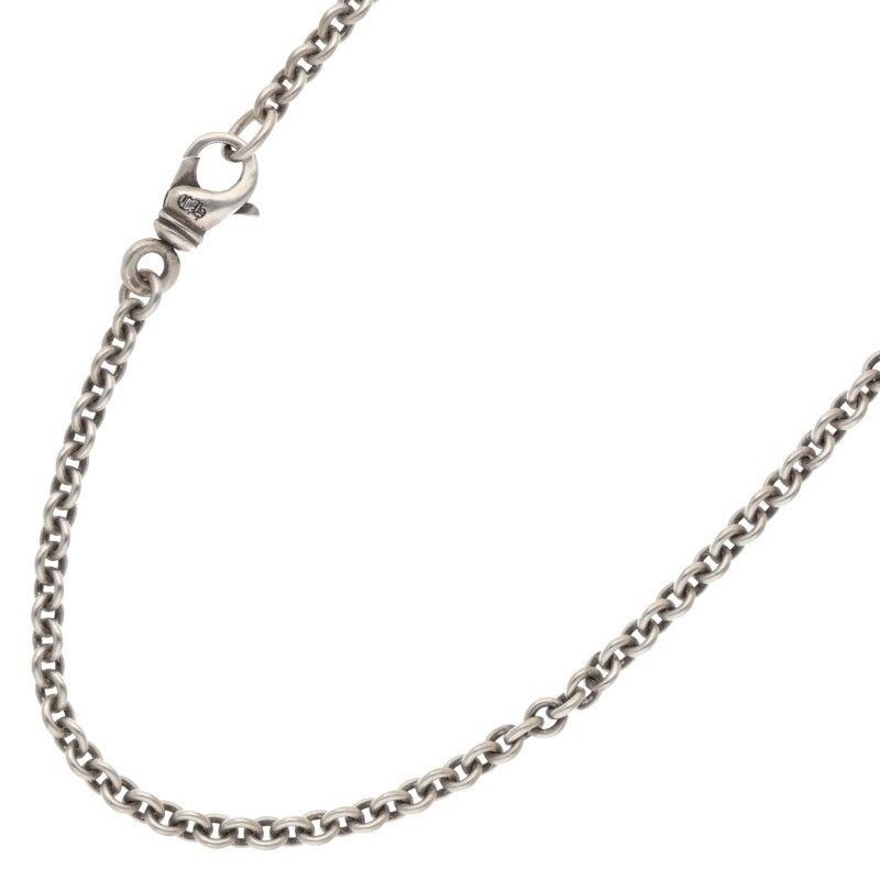 Chrome Hearts Chrome Hearts NE Chain Silver Necklace Size ONE SIZE - 1 Thumbnail