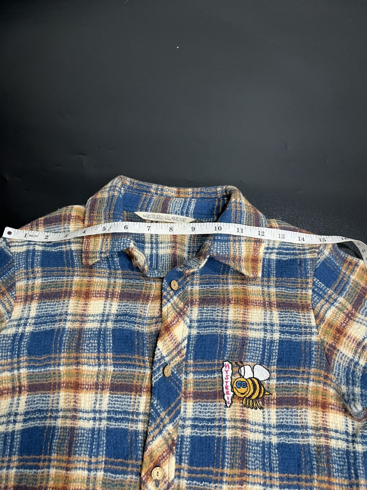 Hysteric Glamour × Japanese Brand Japanese hysteric Glamour shirt Size US S / EU 44-46 / 1 - 10 Thumbnail