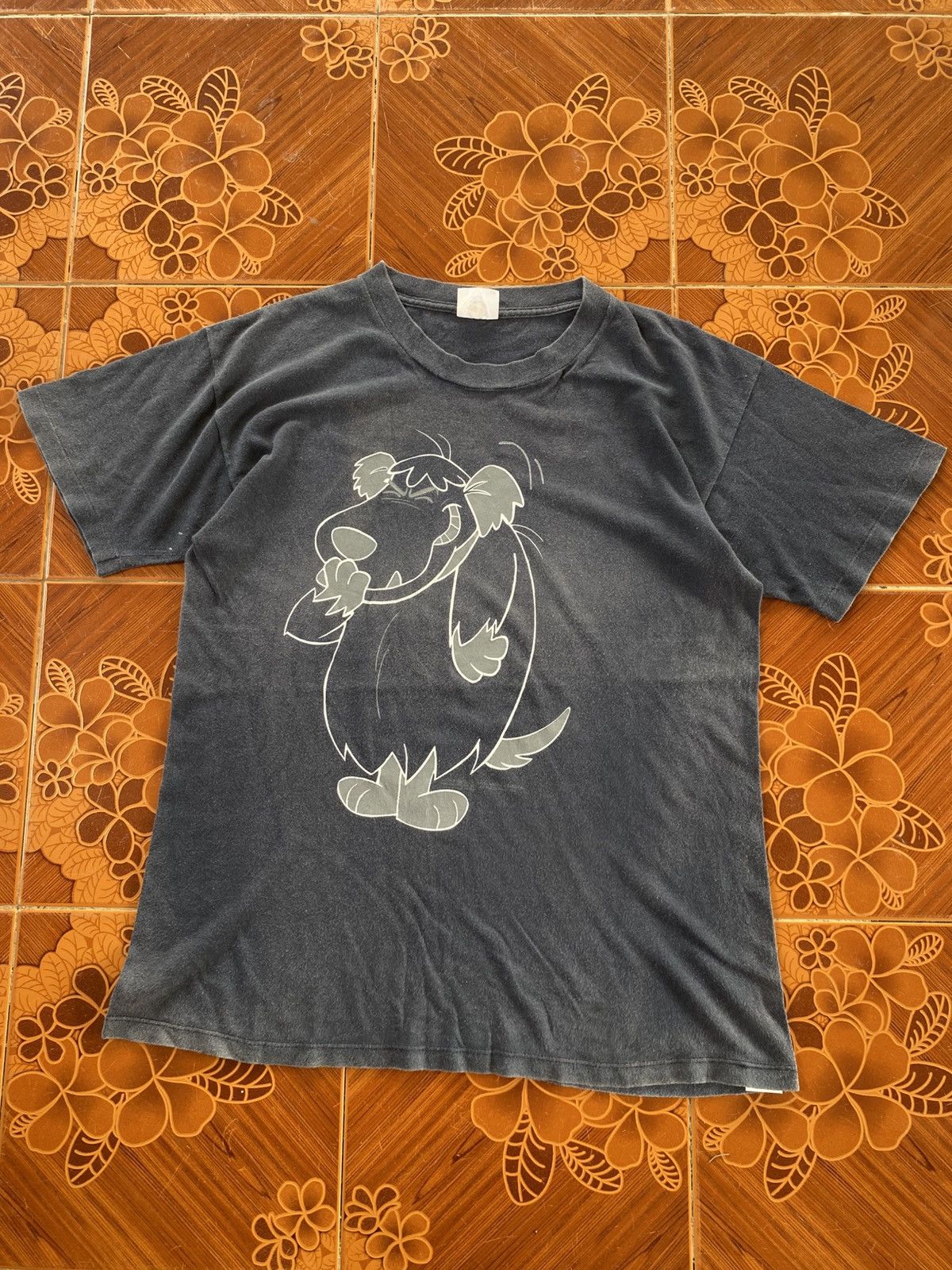 Vintage Vintage 90s Wacky Races Hanna Barbera Distressed Tshirt Size US M / EU 48-50 / 2 - 1 Thumbnail