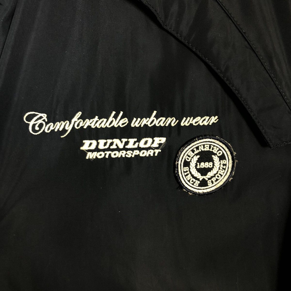 Japanese Brand 🔥F1 Bomber Jacket Dunlop Racing Sport Full Print Size US L / EU 52-54 / 3 - 13 Thumbnail