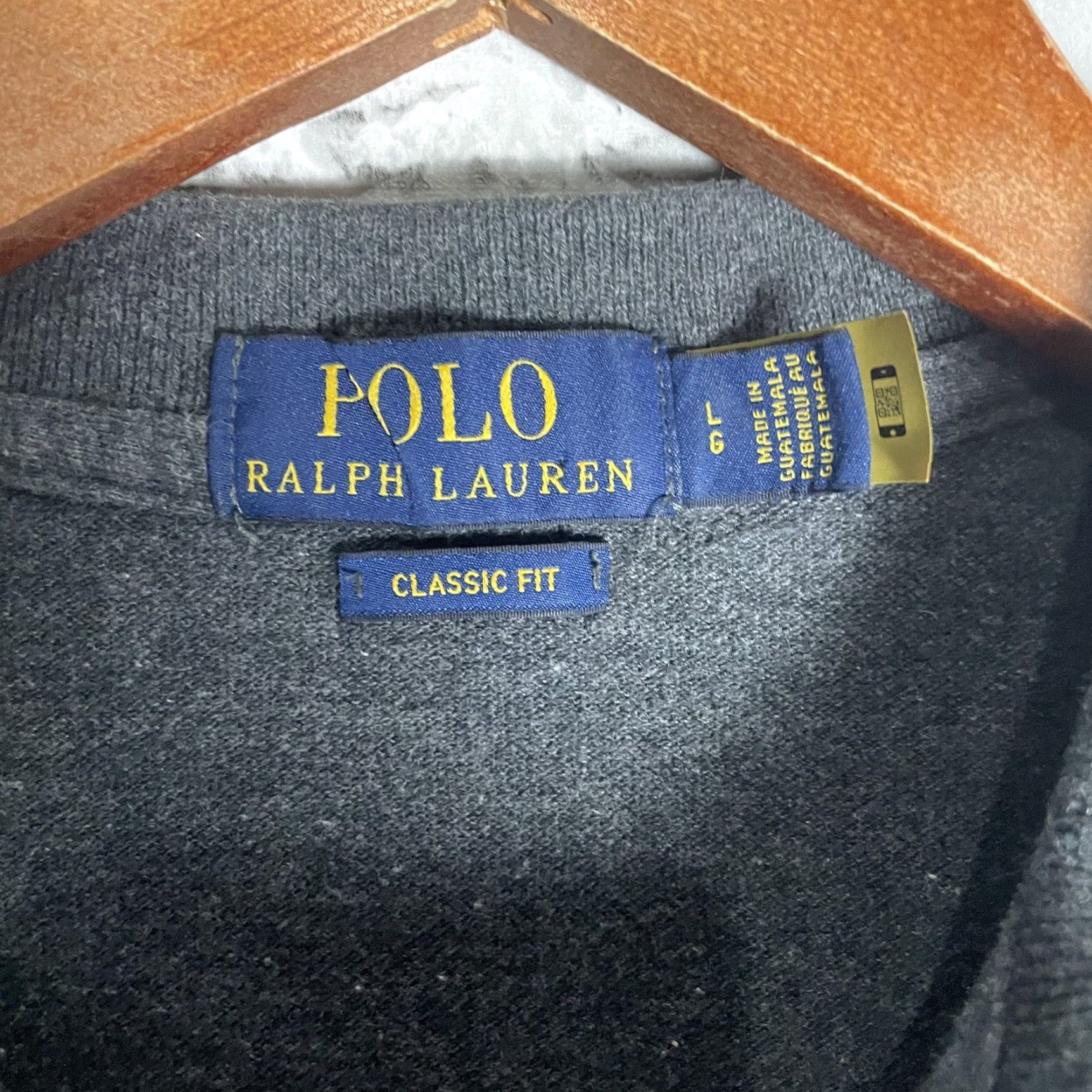Polo Ralph Lauren Polo Ralph Lauren Polo Shirt Mens L Gray Classic Fit Size US L / EU 52-54 / 3 - 4 Thumbnail