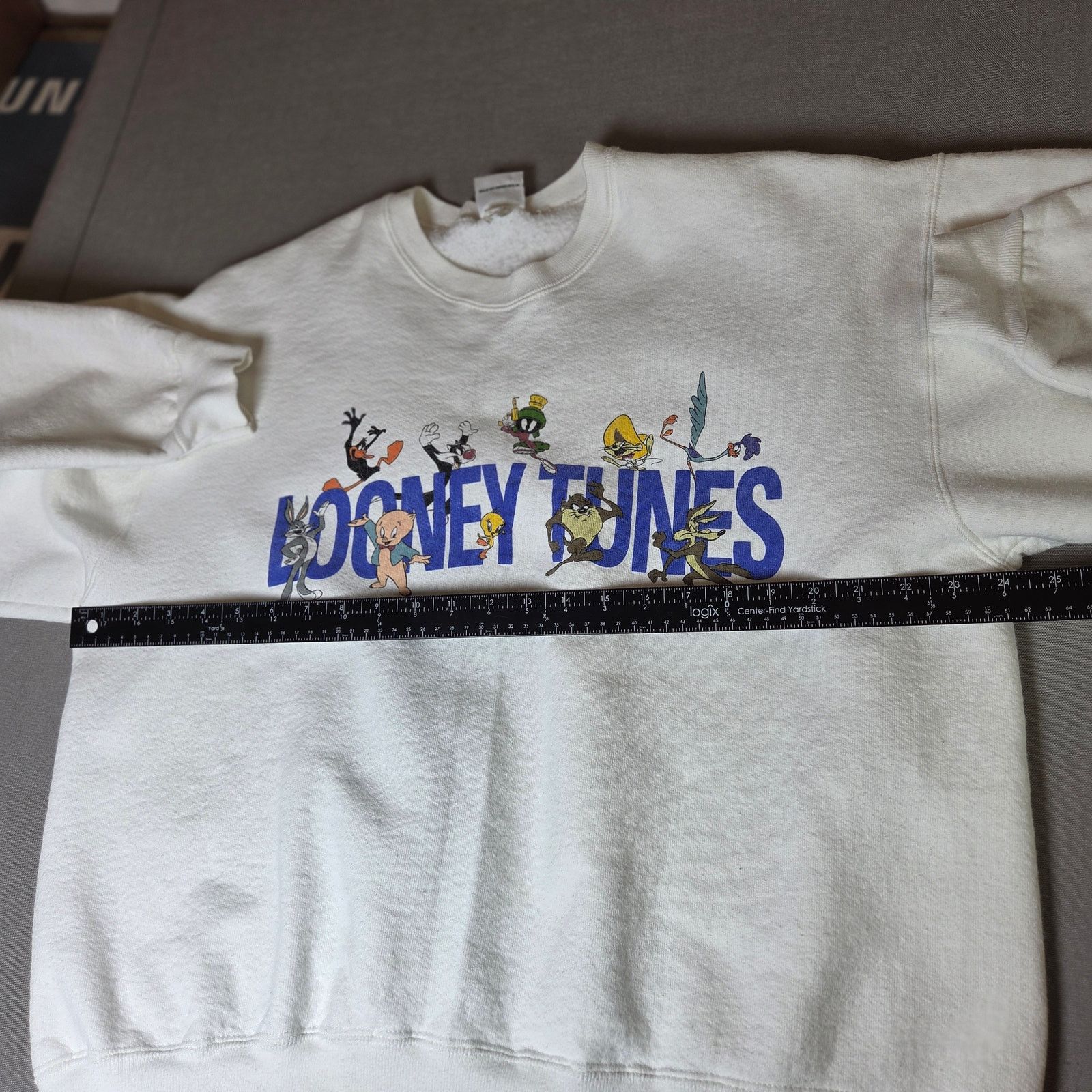 Warner Bros Vintage 1991 Looney Tunes Crewneck Sweatshirt XL Size US XL / EU 56 / 4 - 11 Thumbnail