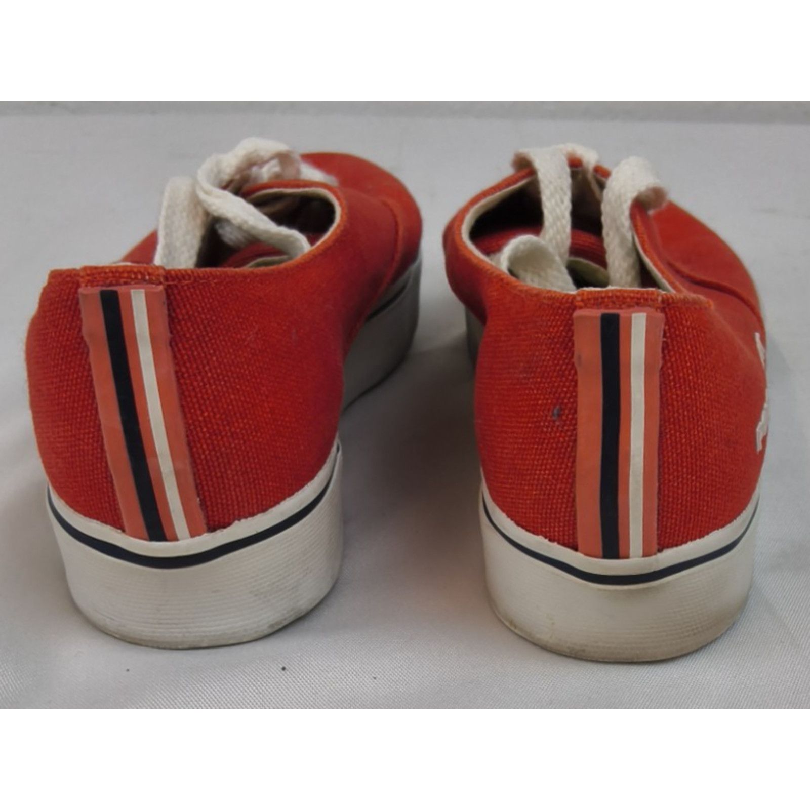 Ralph Lauren Polo Sport Ralph Lauren Canvas VTG Tennis Shoe Men's 7.5 Red Size US 7.5 / EU 40-41 - 6 Thumbnail
