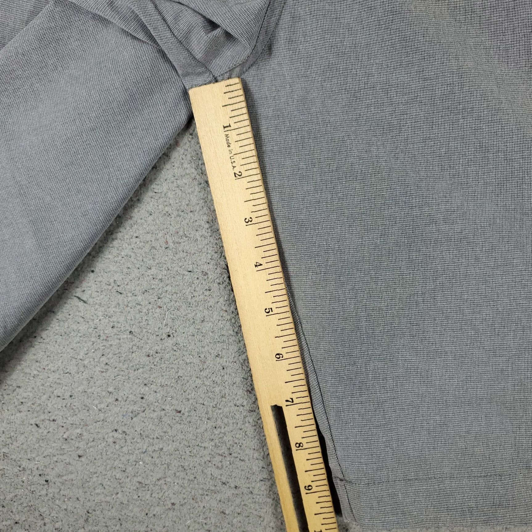 TravisMathew VINTAGE Travis Mathew Men's Golf Shorts Size 40 Gray Chino Flat Front Casual Size US 40 / EU 56 - 6 Thumbnail
