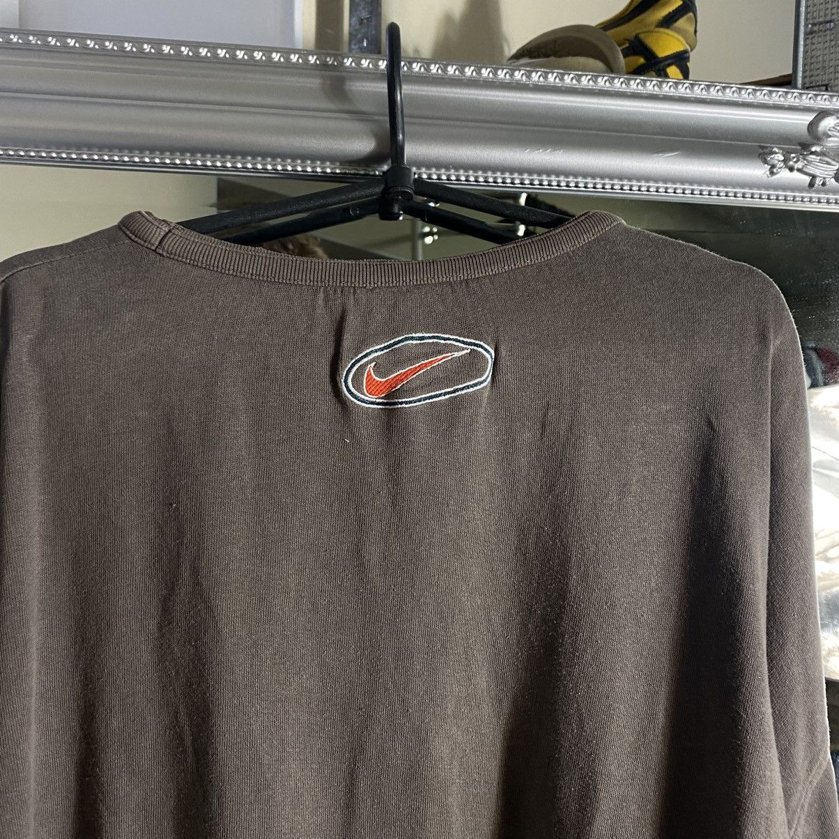 Nike Vintage 90s Nike Sweatshirt Size US XL / EU 56 / 4 - 4 Thumbnail