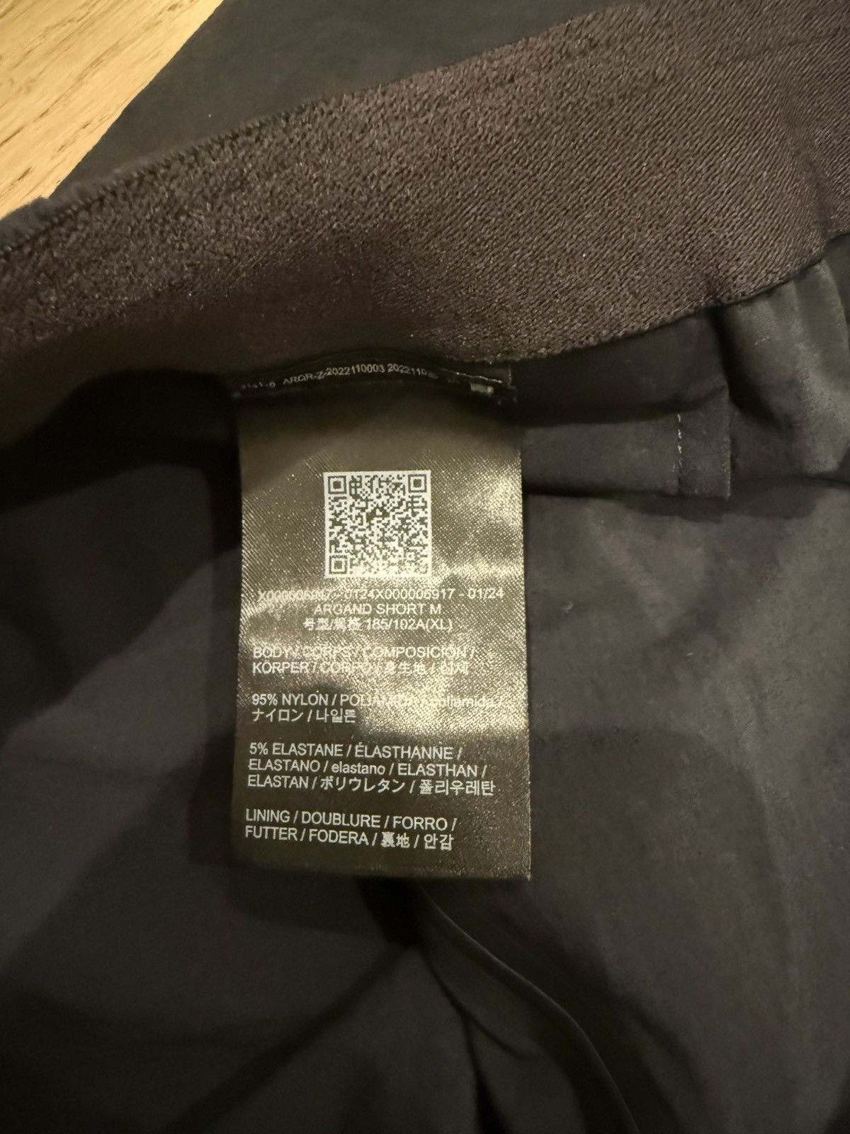 Veilance ARC’TERYX VEILANCE ARGAND SHORT Size US 36 / EU 52 - 13 Thumbnail