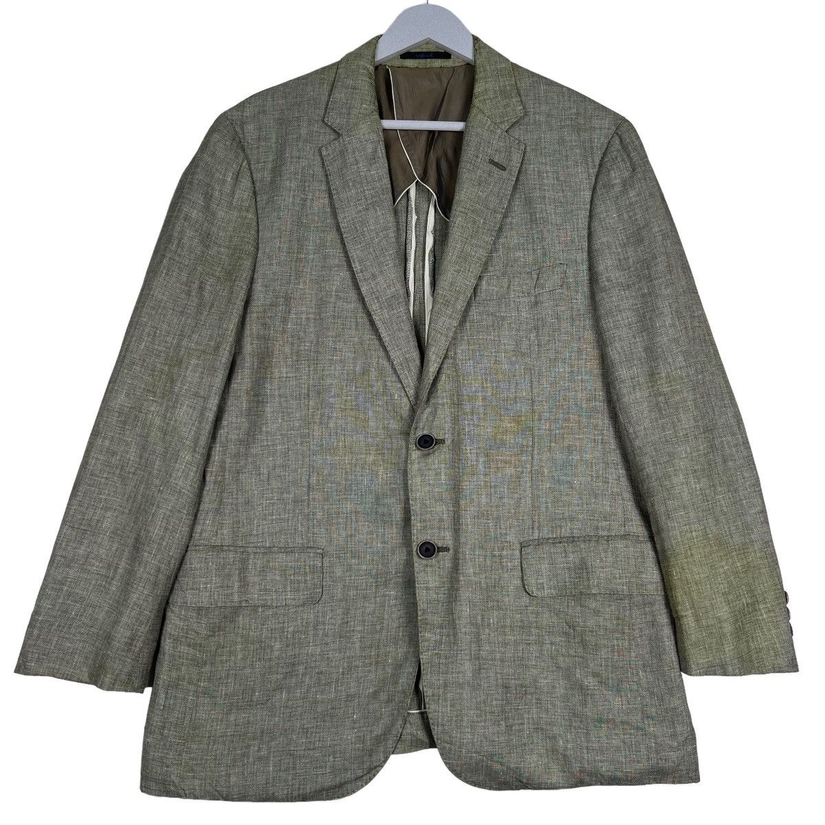 Loro Piana 🔥 LORO PIANA BLAZER LINEN JACKET Size US M / EU 48-50 / 2 - 1 Thumbnail