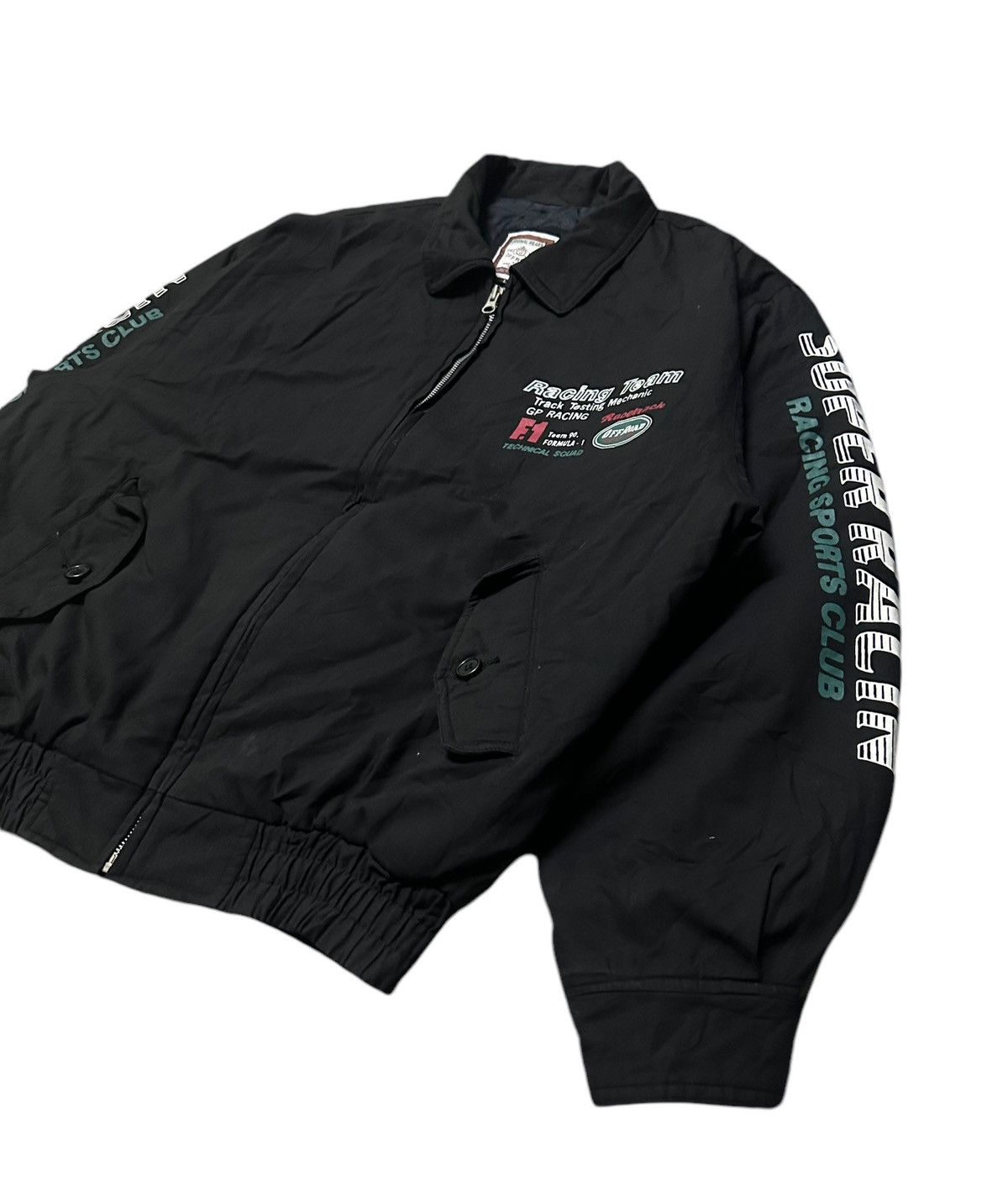 Japanese Brand Offroad f1 racing team track bomber jacket Size US L / EU 52-54 / 3 - 6 Thumbnail