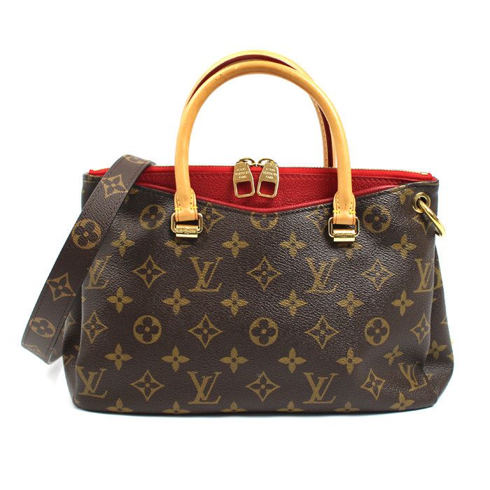Louis Vuitton Louis Vuitton Louis Vuitton Pallas BB Monogram Shoulder Bag Textile Shoulder Bag M41241 DUTY FREE for USA Size ONE SIZE - 1 Thumbnail