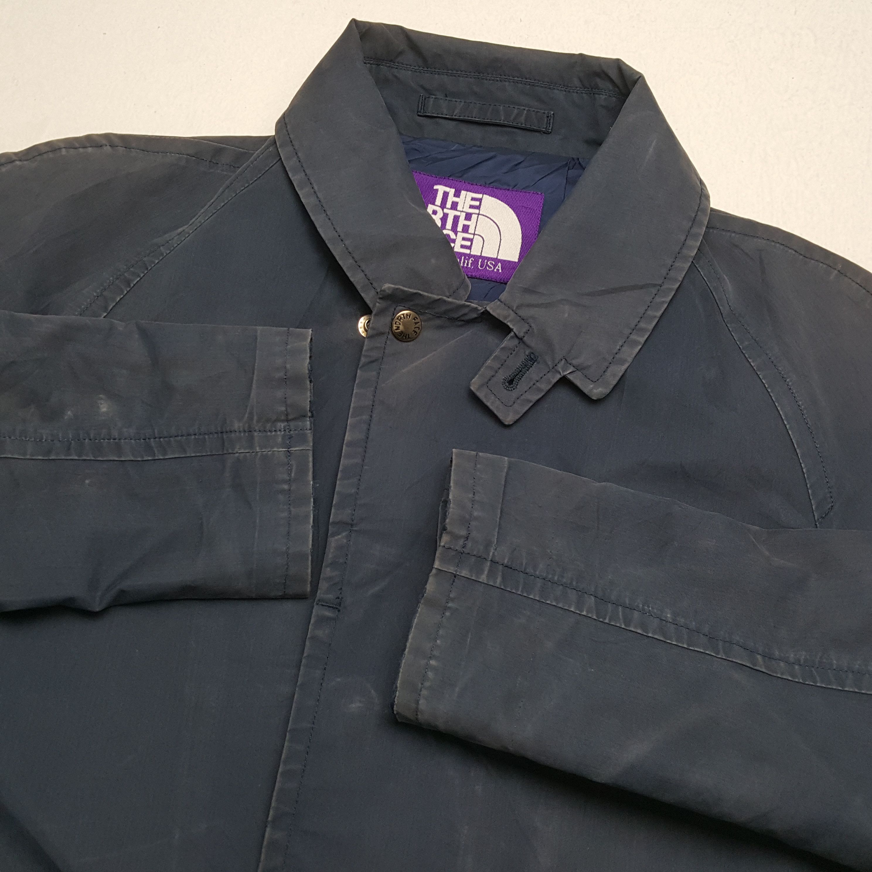 Nanamica Vintage THE NORTH FACE x Nanamica Outdoor Style Jacket Size US M / EU 48-50 / 2 - 9 Thumbnail