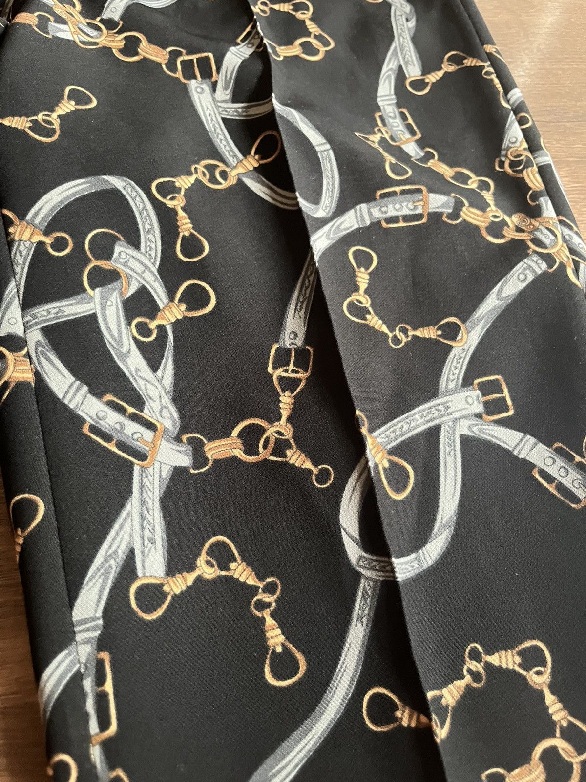 SSENSE 🖤 NWOT Cambio Polo Chain Dress Pants – Ankle Length Size 26" / US 2 / IT 38 - 5 Thumbnail