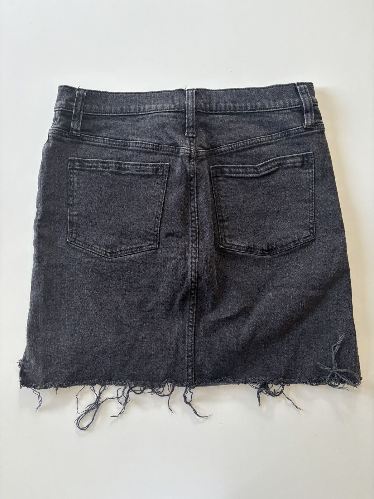 Madewell Raw-hem mini skirt Size 29" - 3 Thumbnail