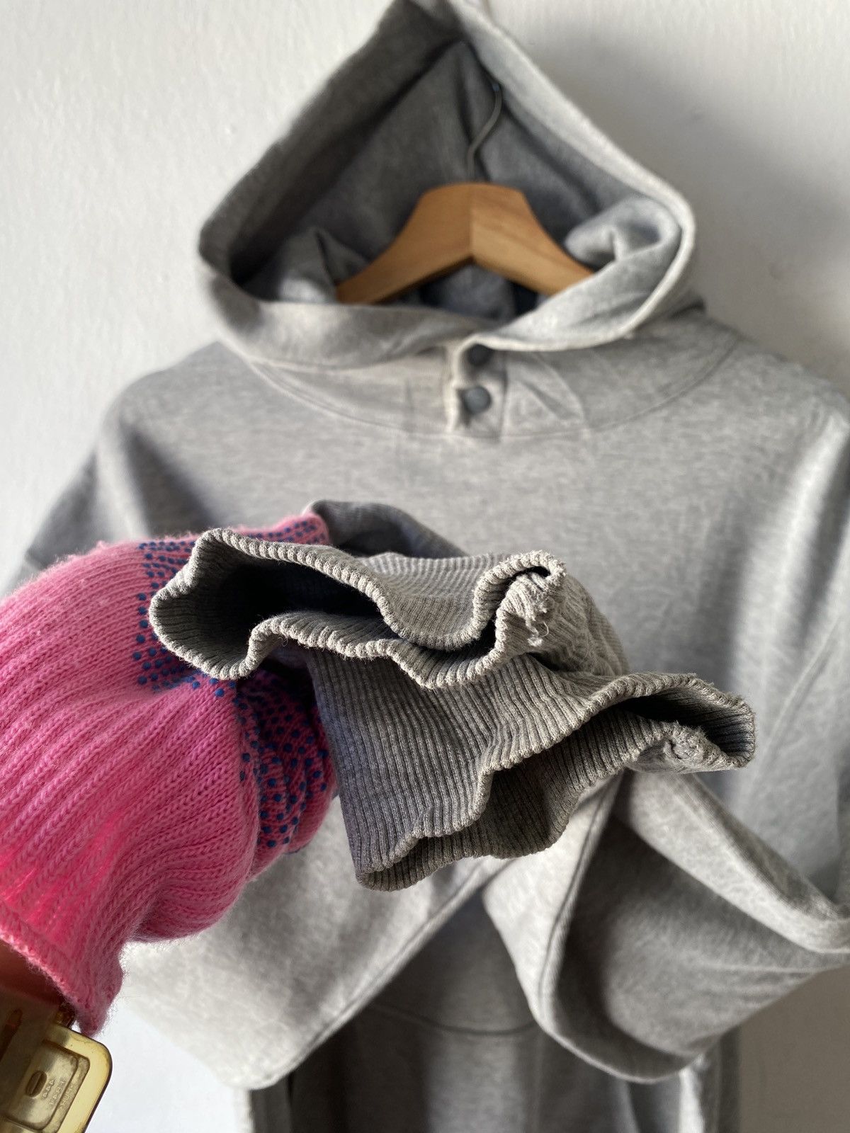 Keith Haring × Vintage Vintage K.Haring Baby Radiant Oversized Hooded Sweatshirt Size US XL / EU 56 / 4 - 14 Thumbnail