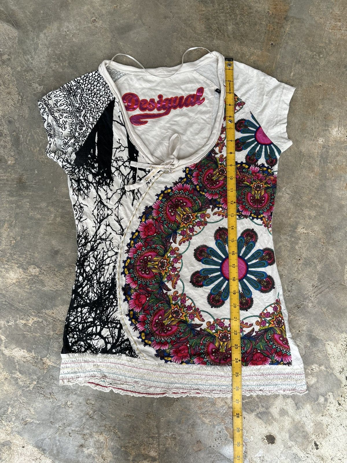 Hysteric Glamour Y2k Opium Desigual Women's Tshirt Size M / US 6-8 / IT 42-44 - 13 Thumbnail