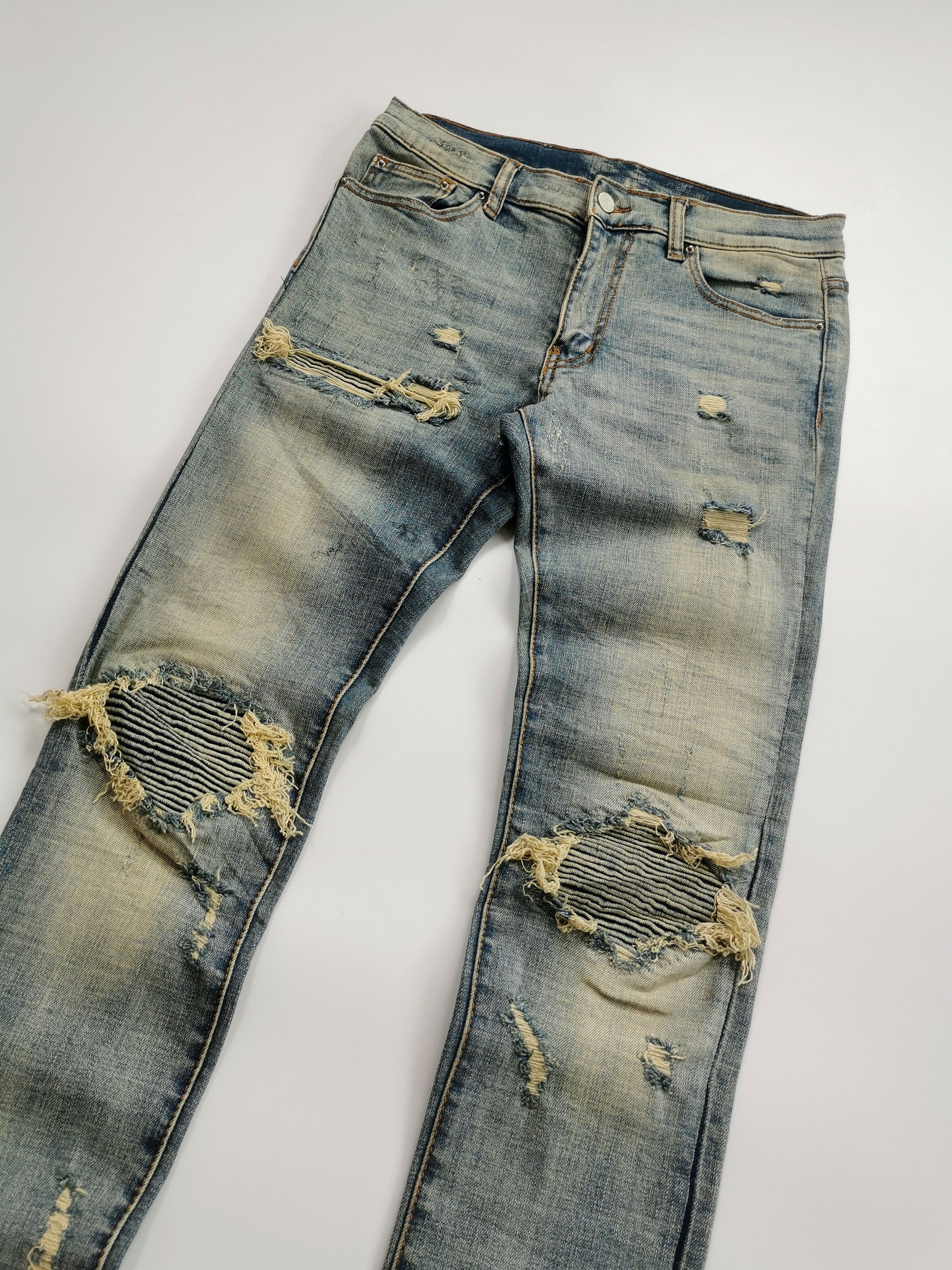 MNML mnml ripped jeans style tornado mart Size US 30 / EU 46 - 14 Thumbnail