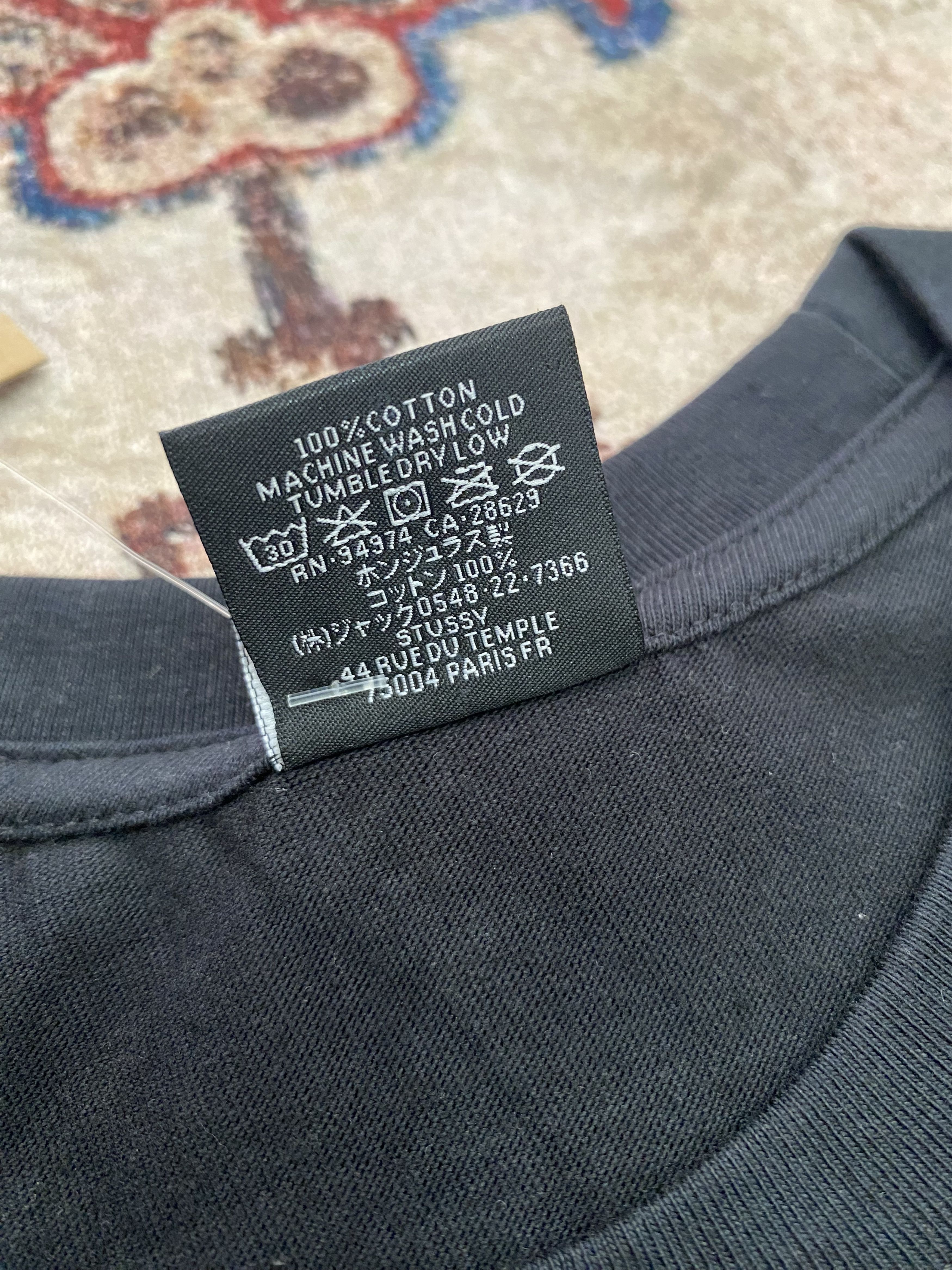 Stussy Stussy Scorpion Tee Black Size US L / EU 52-54 / 3 - 4 Thumbnail
