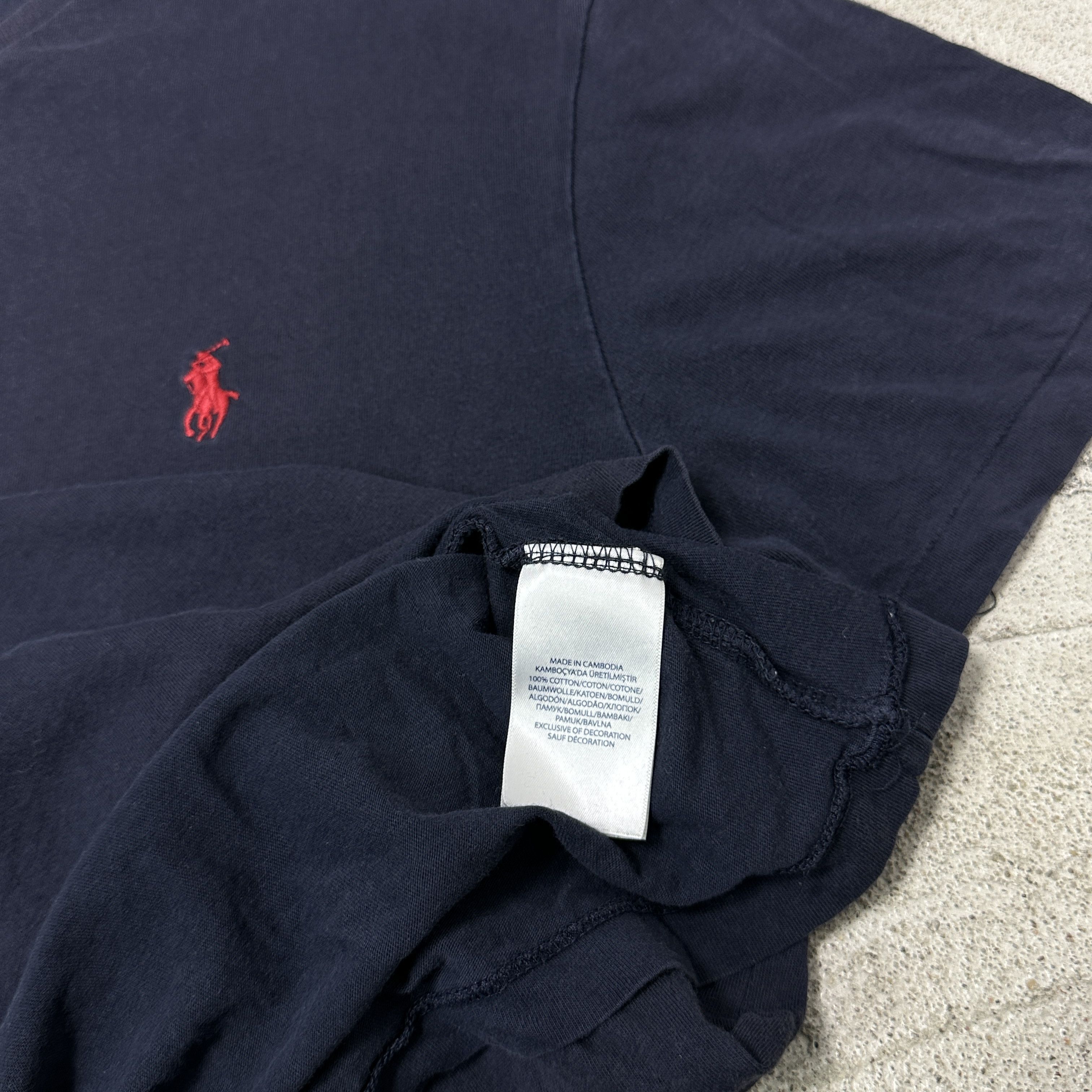 Polo Ralph Lauren Vintage Streetwear Sporty Polo Ralph Lauren T-shirt Y2K Size US M / EU 48-50 / 2 - 5 Thumbnail