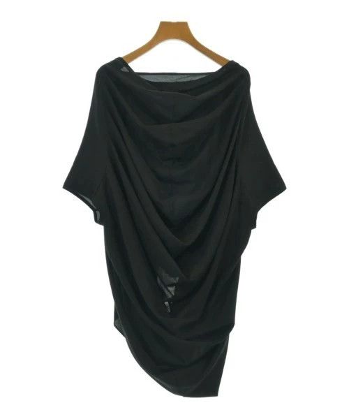 Junya Watanabe Junya Watanabe Black Short Sleeve Top Size S / US 4 / IT 40 - 1 Thumbnail