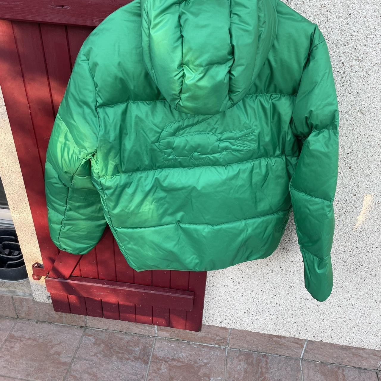 Lacoste Green Lacoste down jacket Size US M / EU 48-50 / 2 - 2 Thumbnail