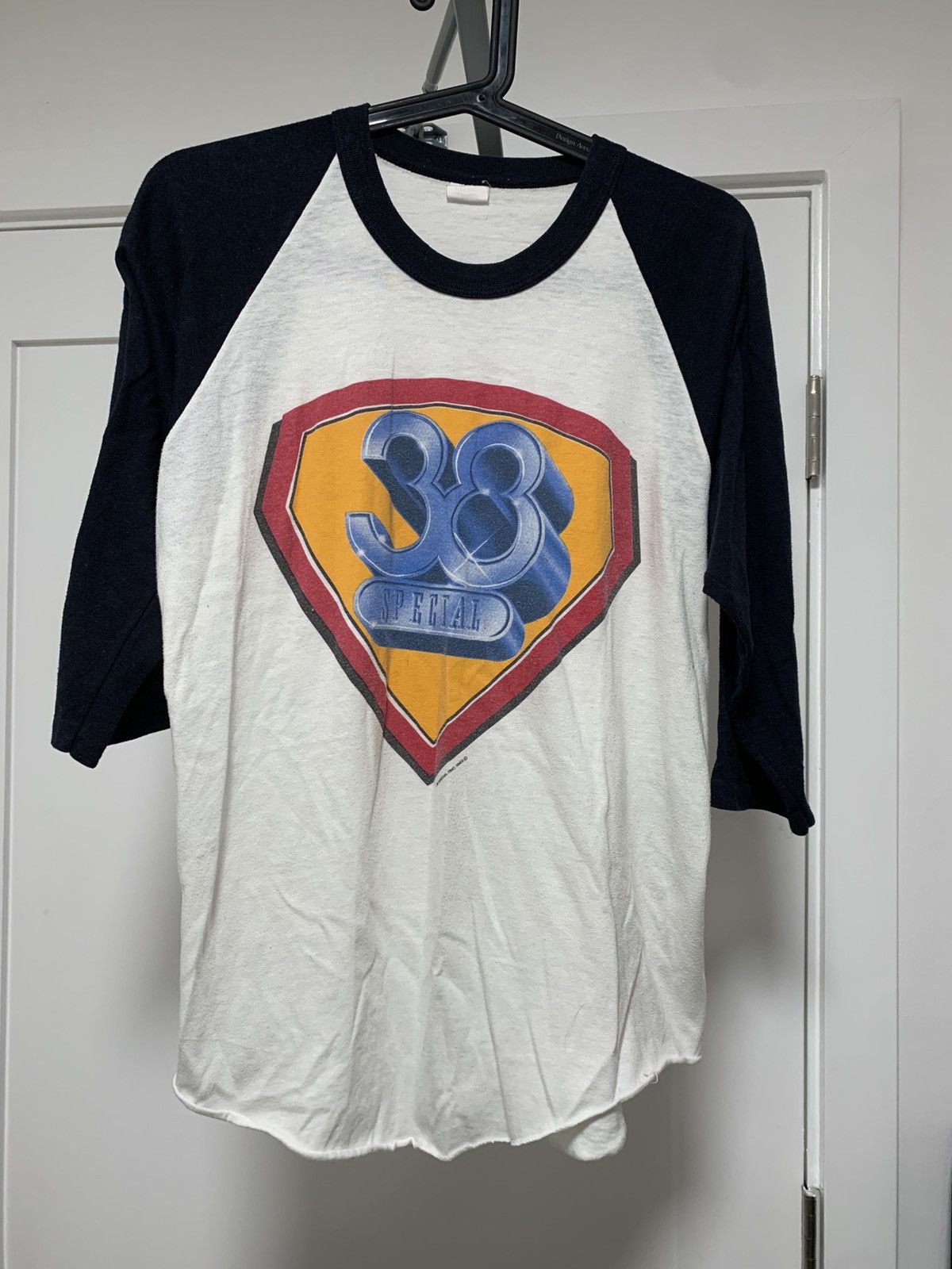 Vintage 38 Special Tour De Force Shirt 1983 Size US L / EU 52-54 / 3 - 1 Thumbnail