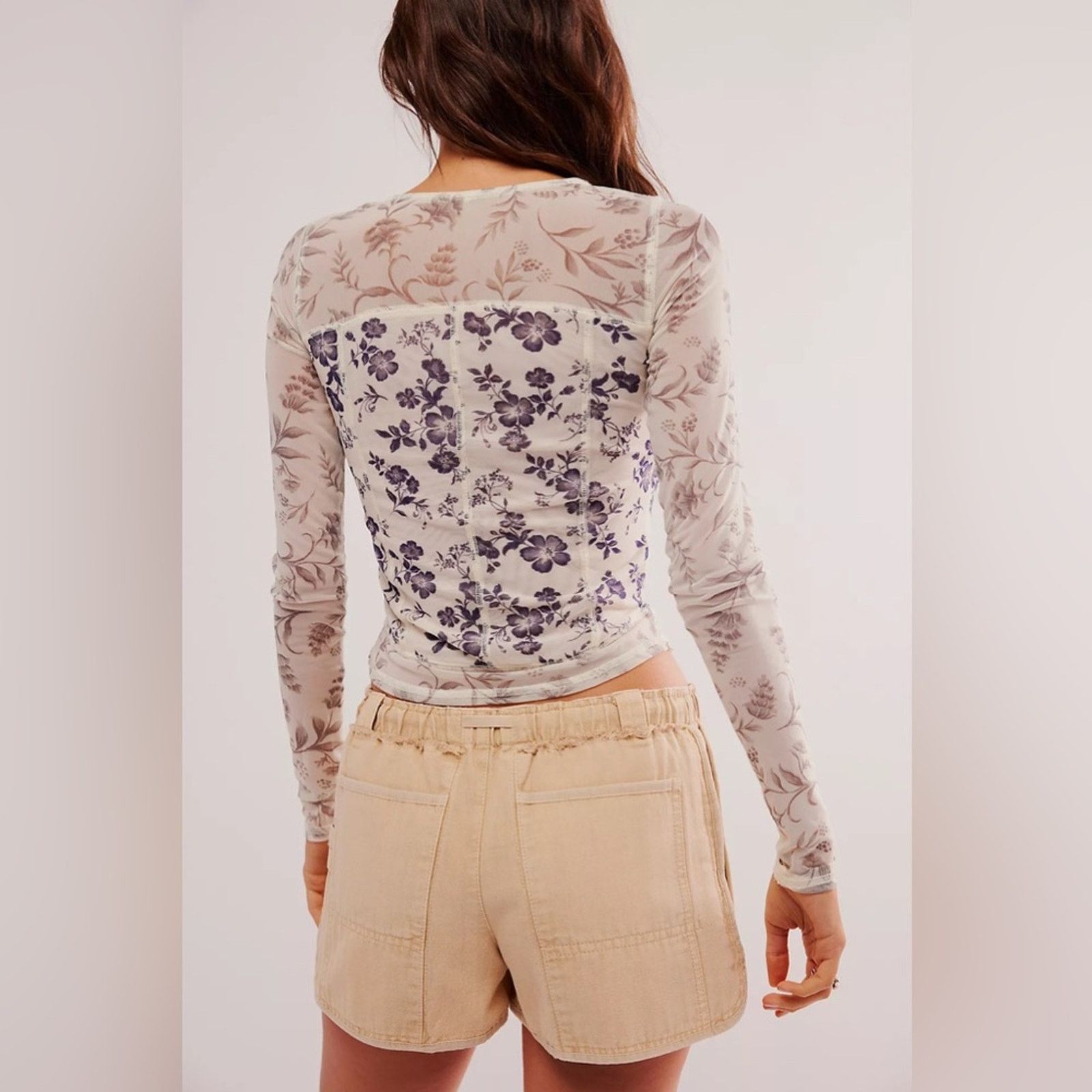 Free People 🎉LAST PIECE🎉FREE PEOPLE Betty's Garden Top Size S / US 4 / IT 40 - 3 Thumbnail
