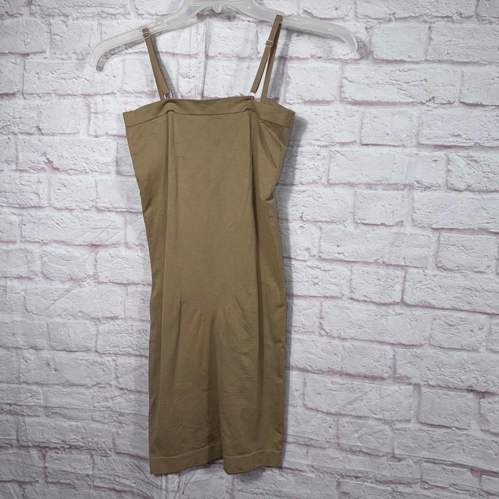 Other Marilyn Monroe Intimates Large Slip Dress in Beige Size ONE SIZE - 5 Thumbnail