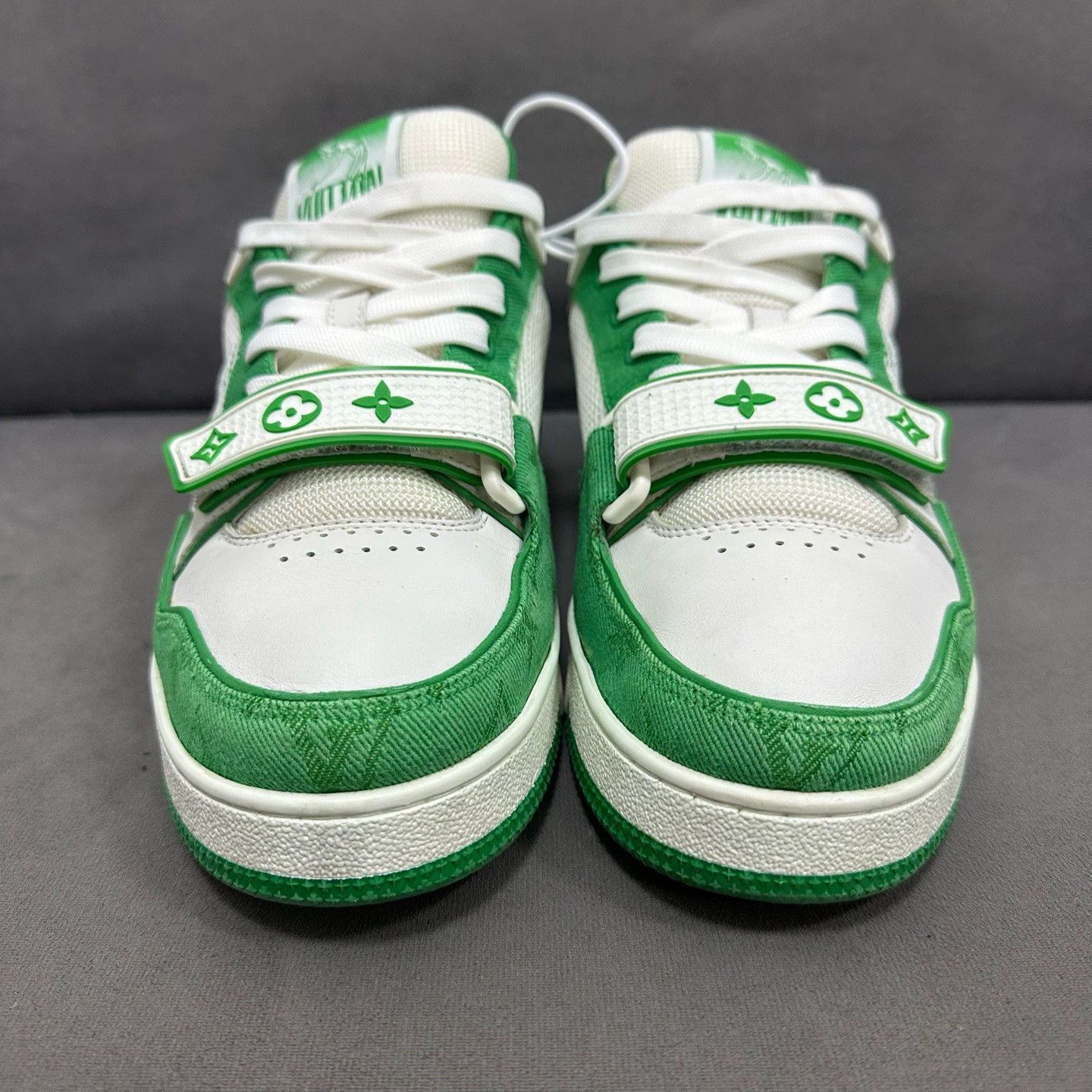 Louis Vuitton Size 40.5 / LV Trainer with straps,Casual shoes Size US 7.5 / EU 40-41 - 5 Thumbnail