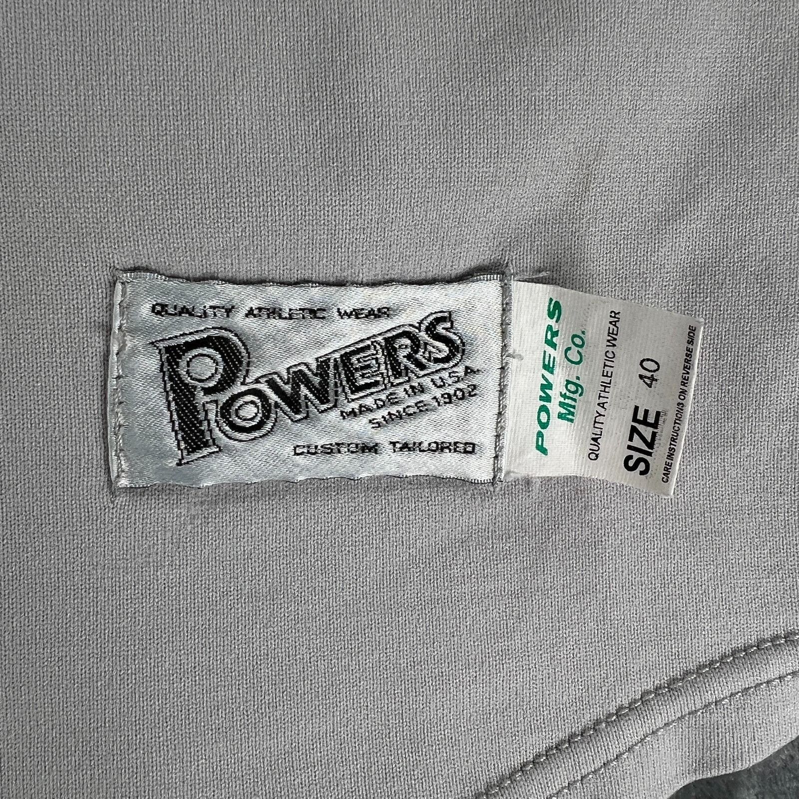 Other Powers Baseball Jersey Men L 40 Vintage North Broward Prep E Size US L / EU 52-54 / 3 - 9 Thumbnail