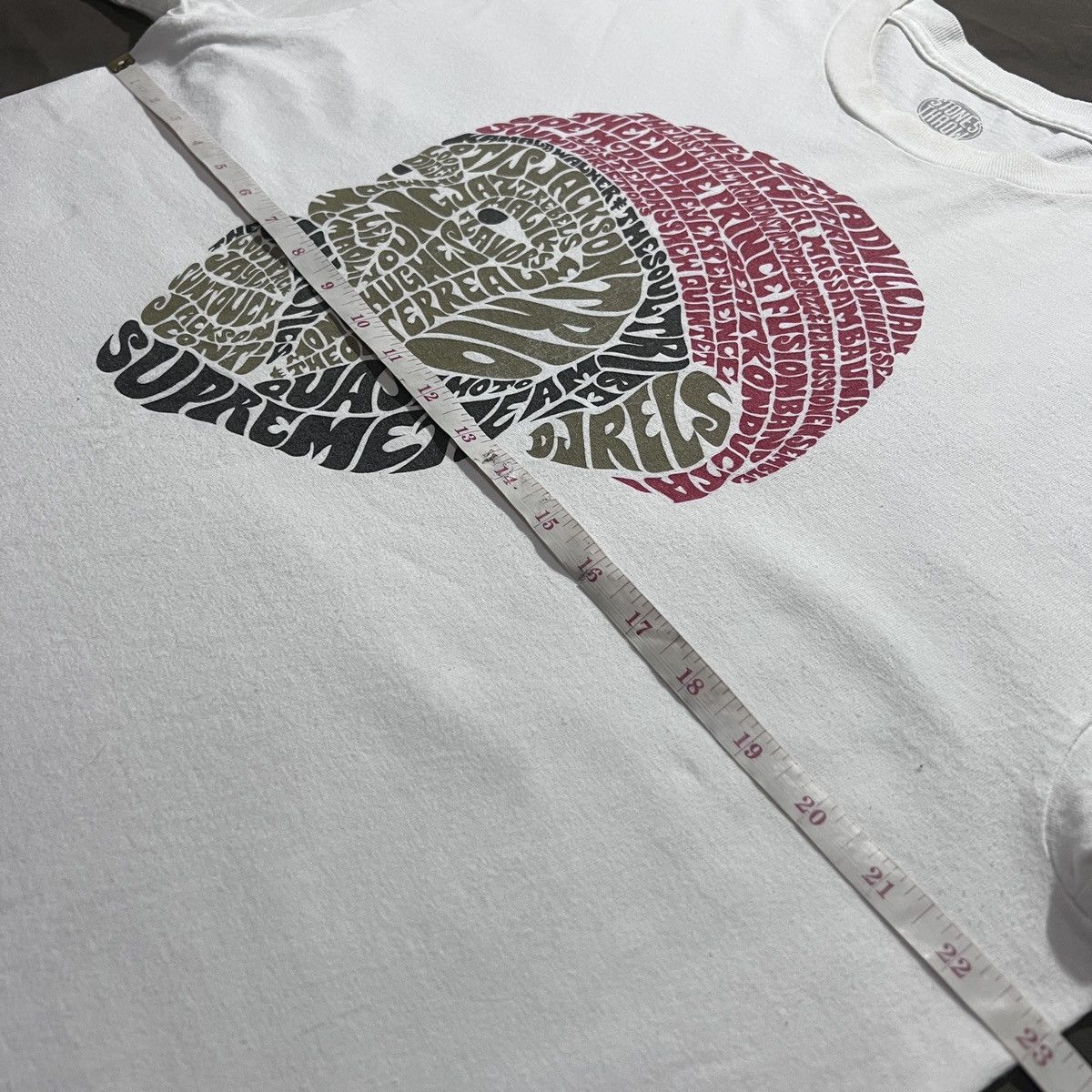 Stones Throw Records MADLIB 'Headlib Tee XL Size US XL / EU 56 / 4 - 10 Thumbnail