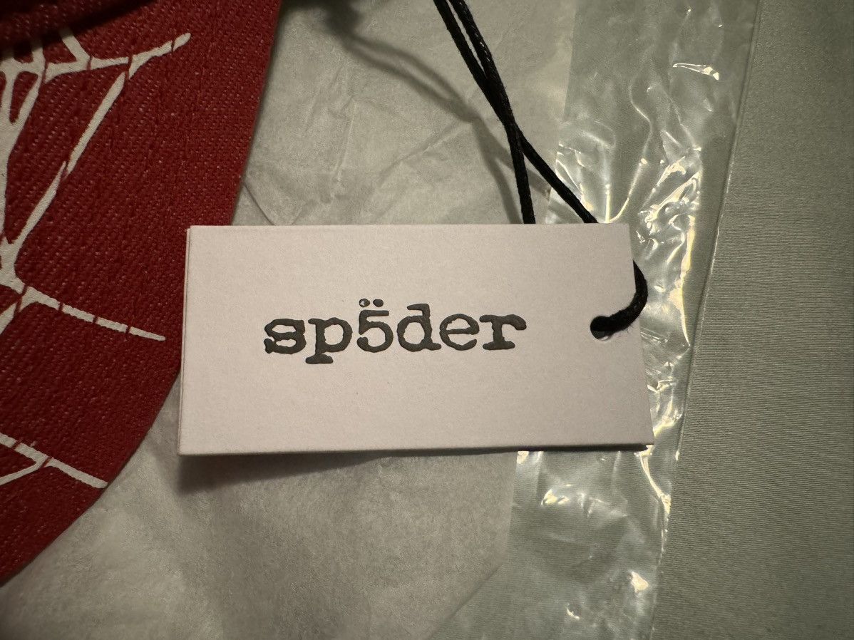 Sp5der Sp5der Denim OG Web V2 Trucker Hat Red Size ONE SIZE - 13 Thumbnail