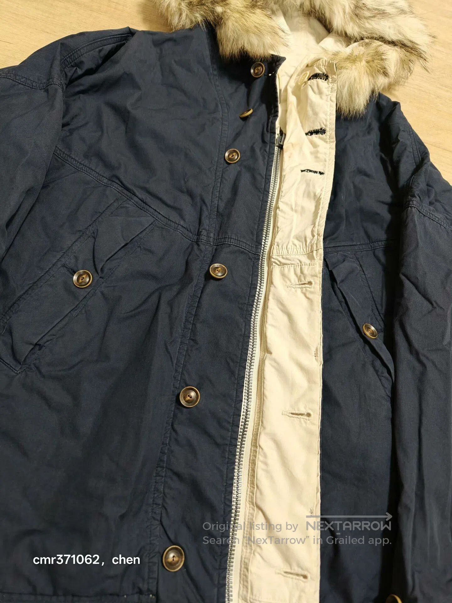 Visvim VISVIM 18AW GLACIER POINT PARKA. Size US M / EU 48-50 / 2 - 3 Thumbnail