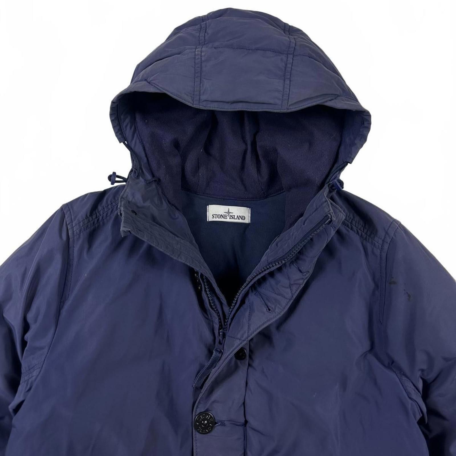 Stone Island Stone Island Micro Reps Down Puffer Jacket Blue Medium Size US M / EU 48-50 / 2 - 4 Thumbnail
