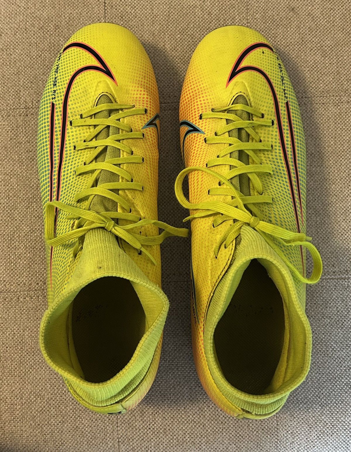 Nike Nike Superfly 7 Academy Men's Size 8 Soccer Cleats - Lemon Size US 8 / EU 41 - 8 Thumbnail