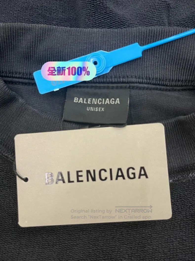 Balenciaga Balenciaga Reversible Logo Crewneck Sweatshirt. Size US XS / EU 42 / 0 - 4 Thumbnail