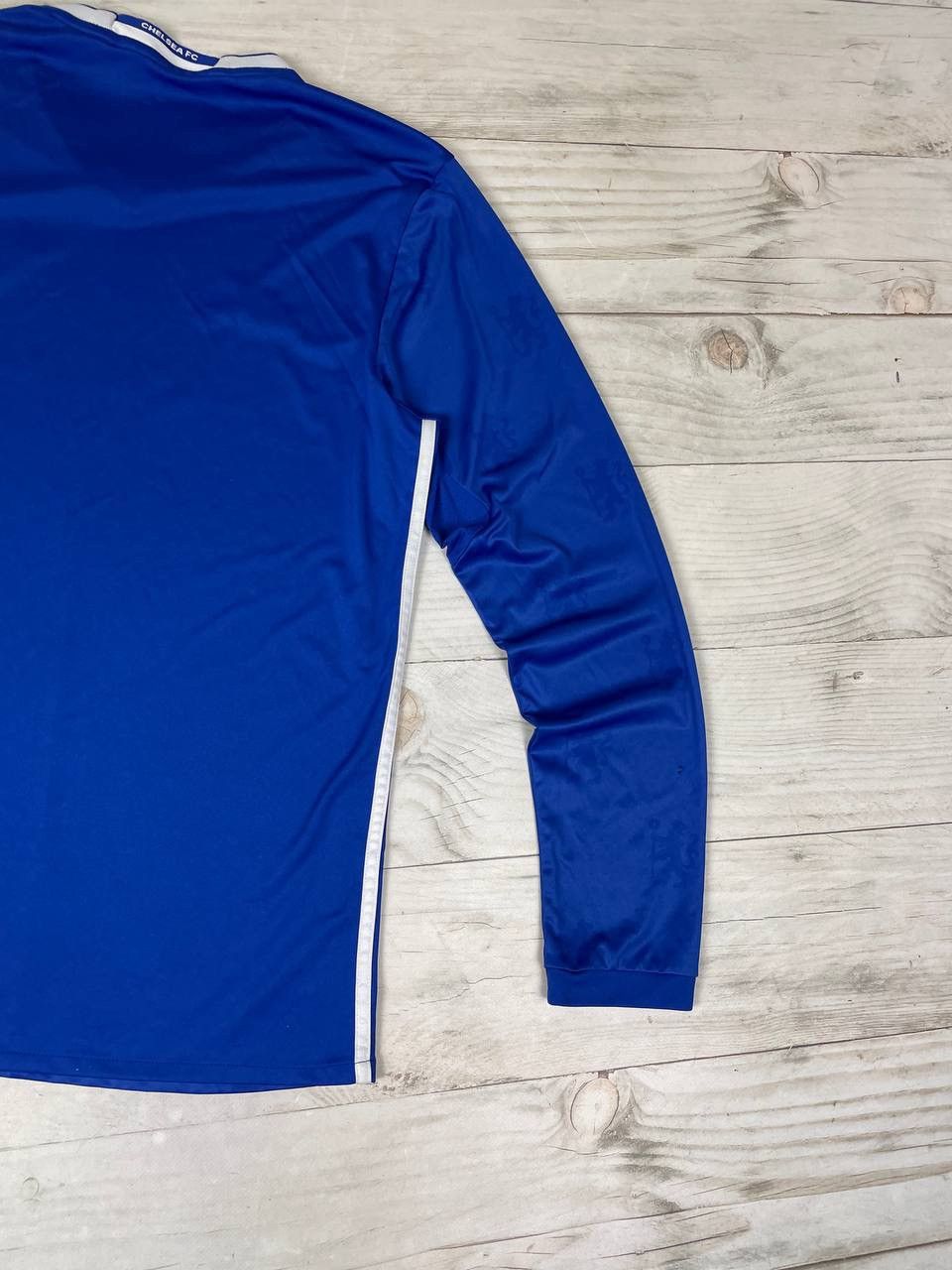 Adidas Adidas Chelsea 2016 2017 Home Long Sleeve Shirt Jersey Size US M / EU 48-50 / 2 - 11 Thumbnail