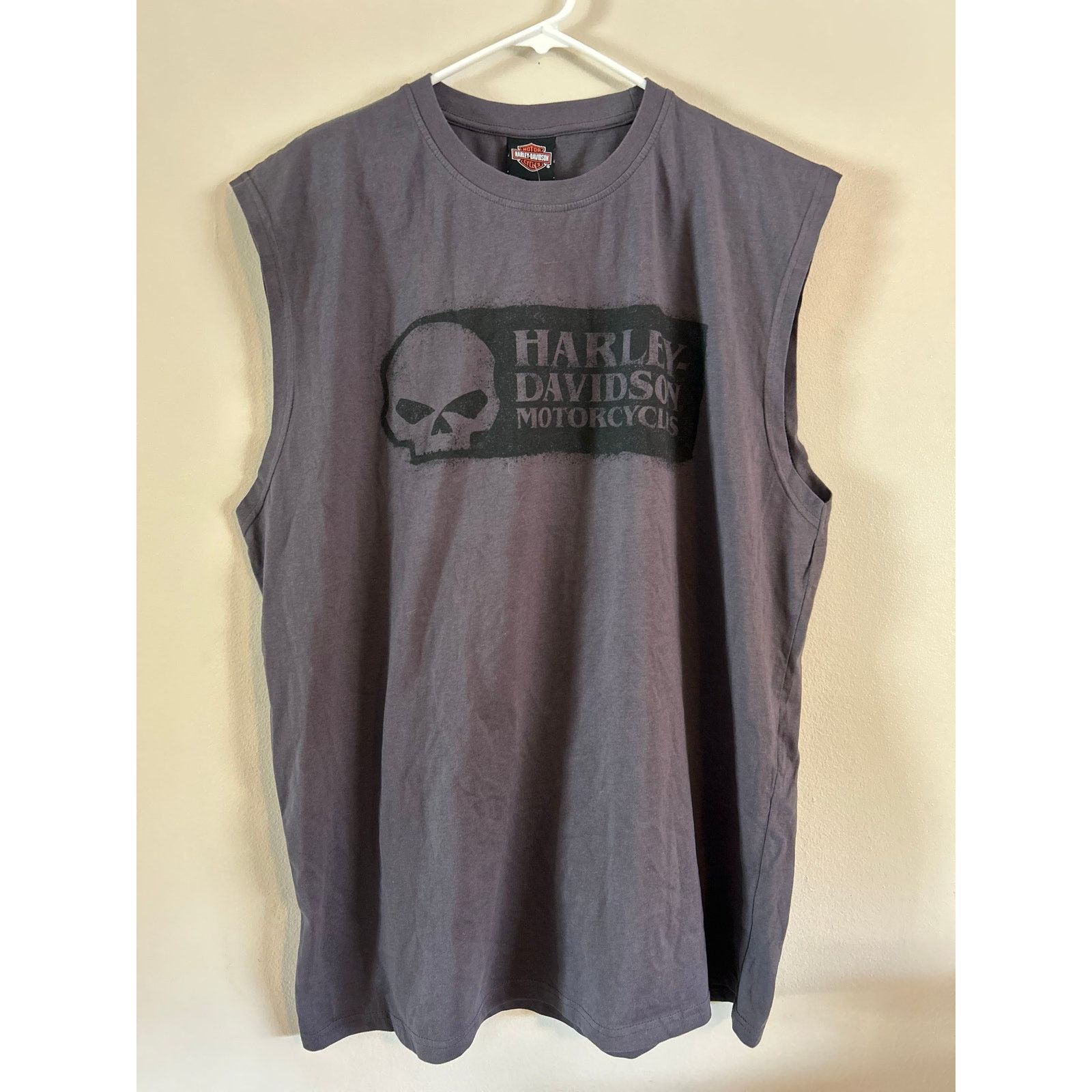 Harley Davidson Harley Davidson Motorcycles Sandy's Genuine NWT tank 2XL Size US XXL / EU 58 / 5 - 1 Thumbnail