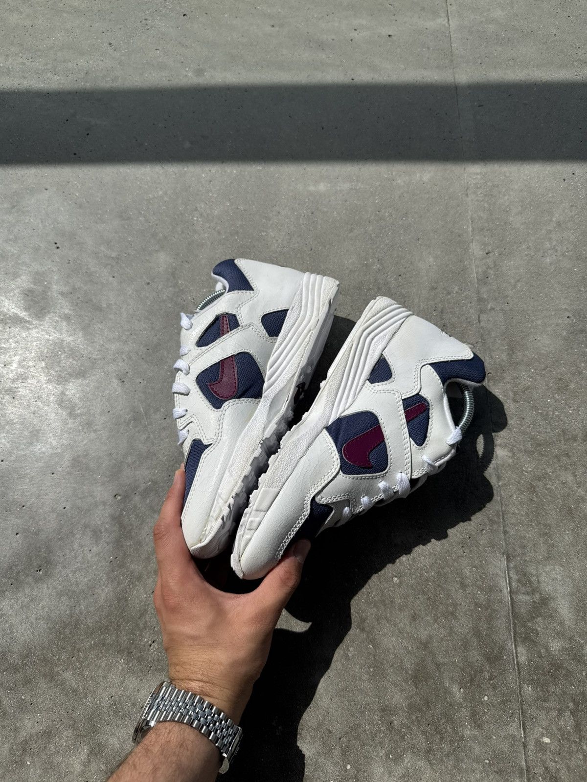 Nike Vintage 80/90s Nike Sneakers hype streetwear y2k style Size US 7 / IT 37 - 4 Thumbnail