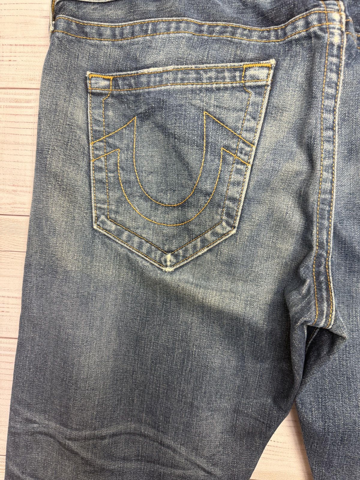 True Religion Vintage True Religion Jeans Made In USA Size US 38 / EU 54 - 11 Thumbnail