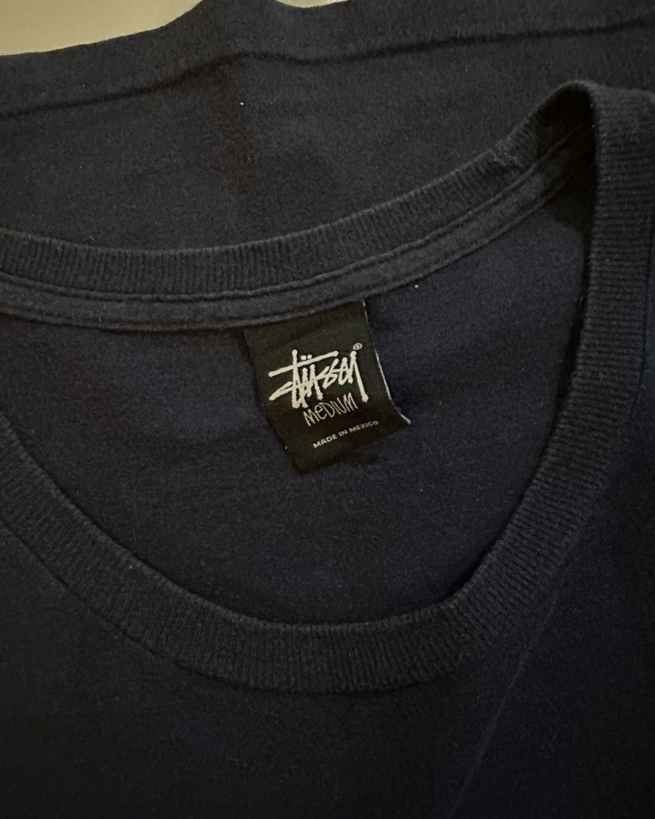 Stussy STUSSY VINTAGE TEE Size US M / EU 48-50 / 2 - 6 Thumbnail