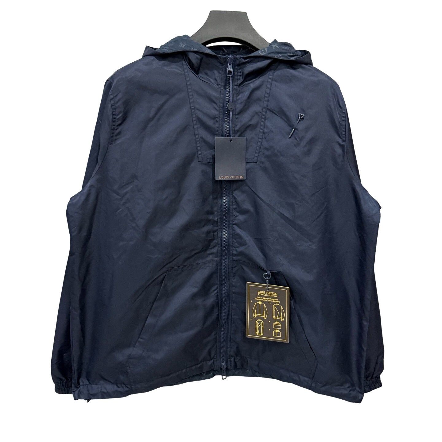 Louis Vuitton Louis Vuitton Reversible Monogram Windbreaker 48 Size US M / EU 48-50 / 2 - 1 Thumbnail
