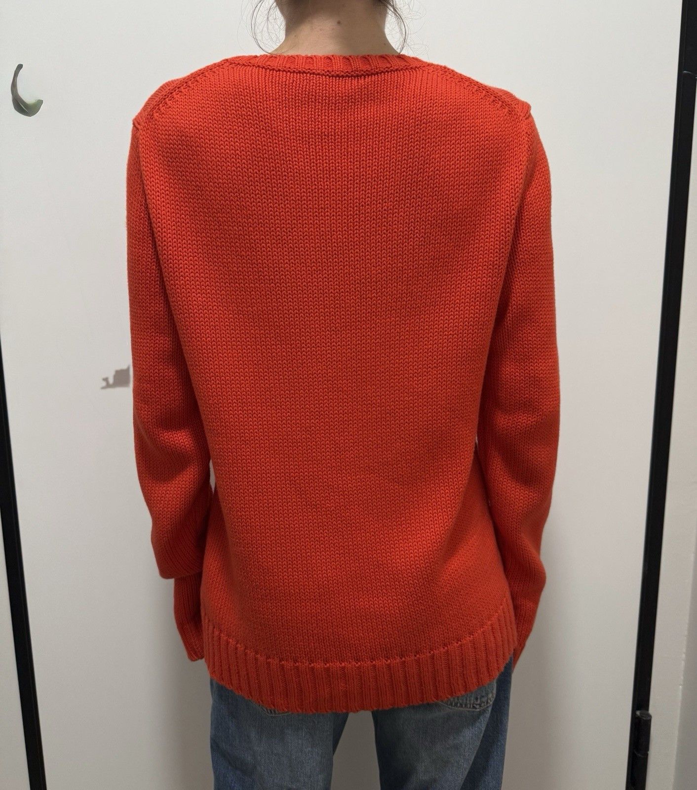 Polo Ralph Lauren DDP Polo Ralph Lauren womens Knit Sweater USA Flag Print Size L / US 10 / IT 46 - 7 Thumbnail