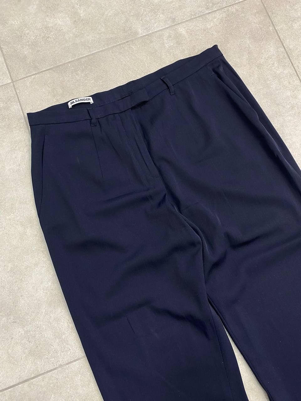Jil Sander Jil Sander Wool Fleece Vintage Pants Size 30" / US 8 / IT 44 - 4 Thumbnail