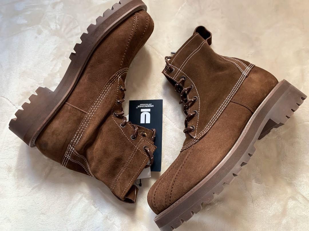 image of Undercover Aw18 Suede Duck Boots Brown, Men's (Size 9.5)