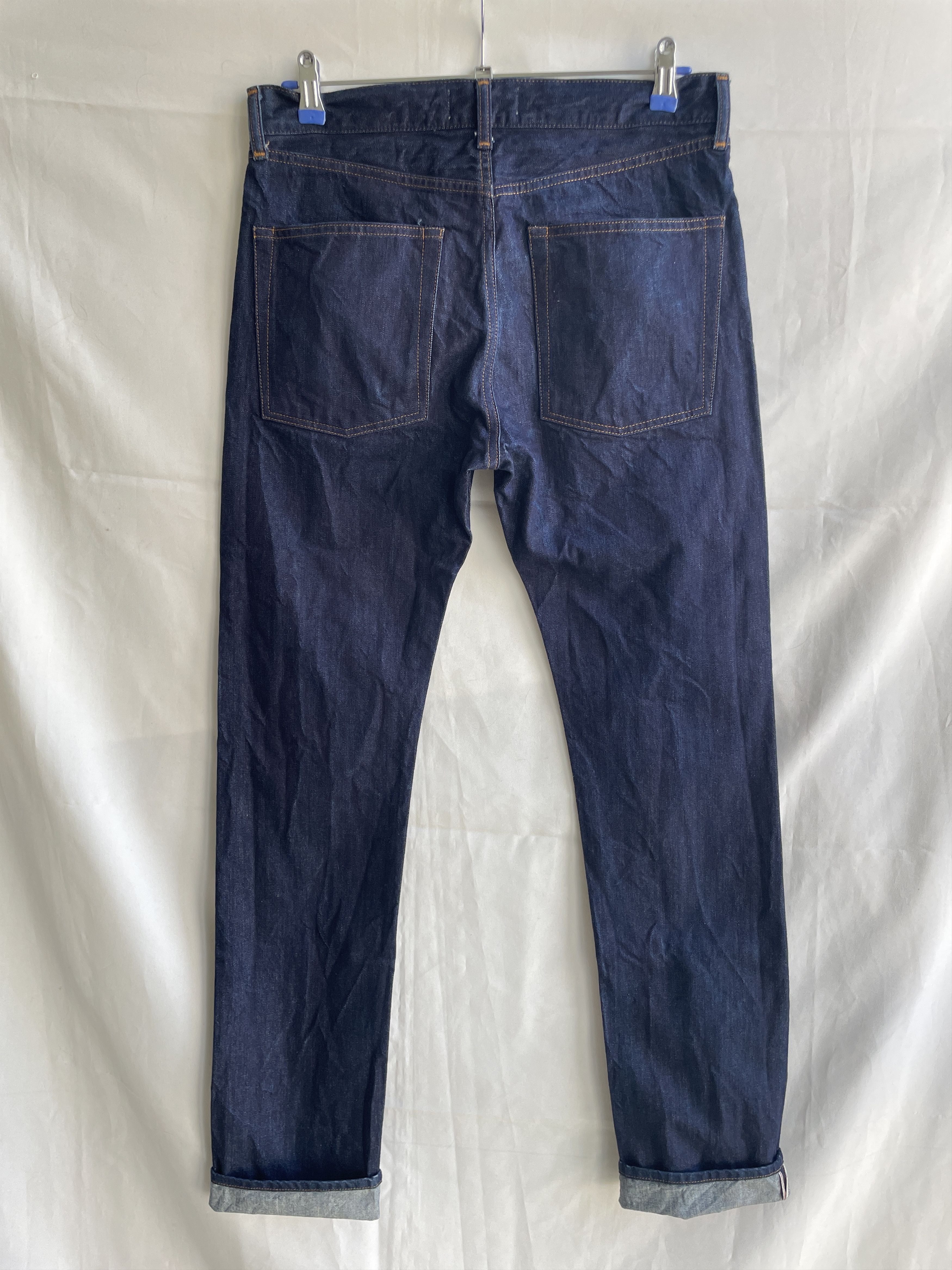 SALLE PRIVEE Salle Privee Lewitt Selvedge Made in Italy Slim Fit Denim Size US 31 - 2 Thumbnail