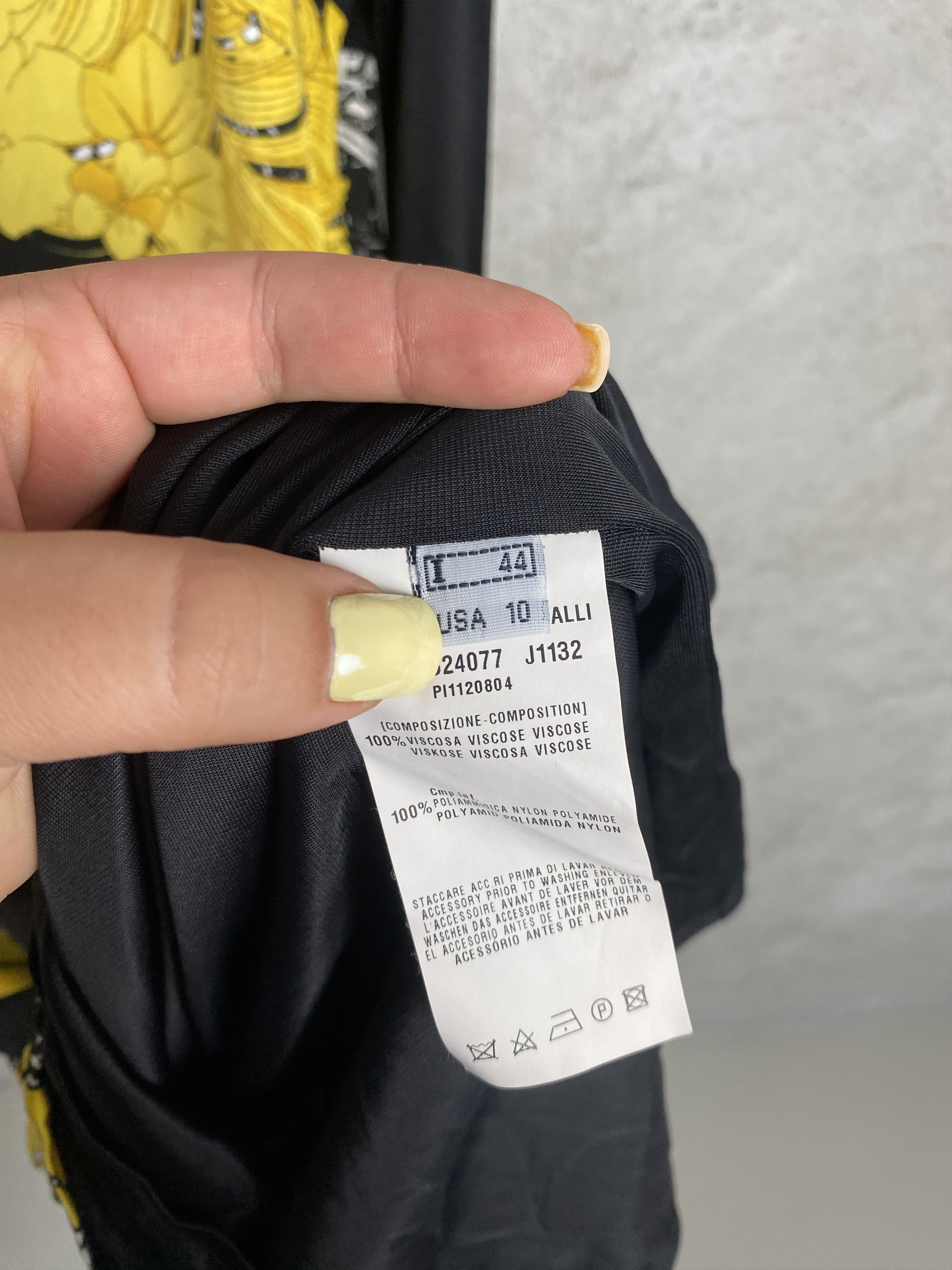 Roberto Cavalli Roberto Cavalli Class printed viscose midi dress Size M / US 6-8 / IT 42-44 - 5 Thumbnail
