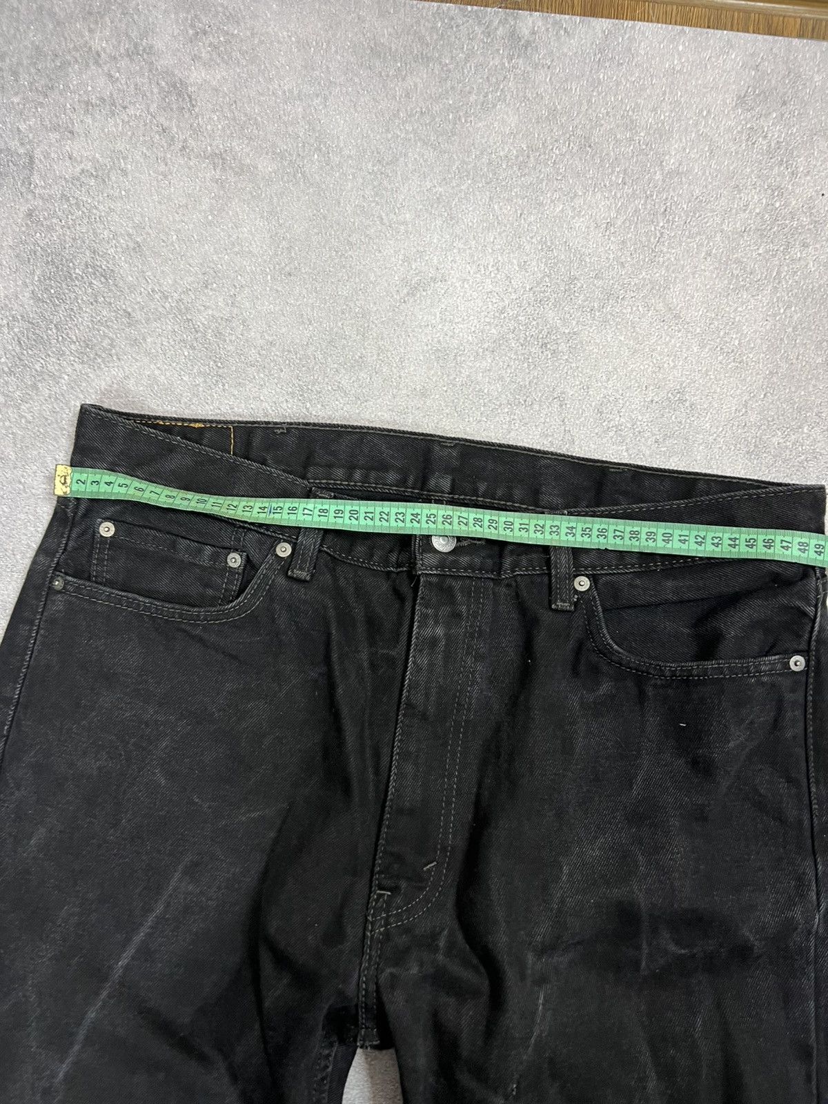 Vintage Vintage Black Rick Owens Balenci Style Washed distressed y2k Size US 36 / EU 52 - 9 Thumbnail