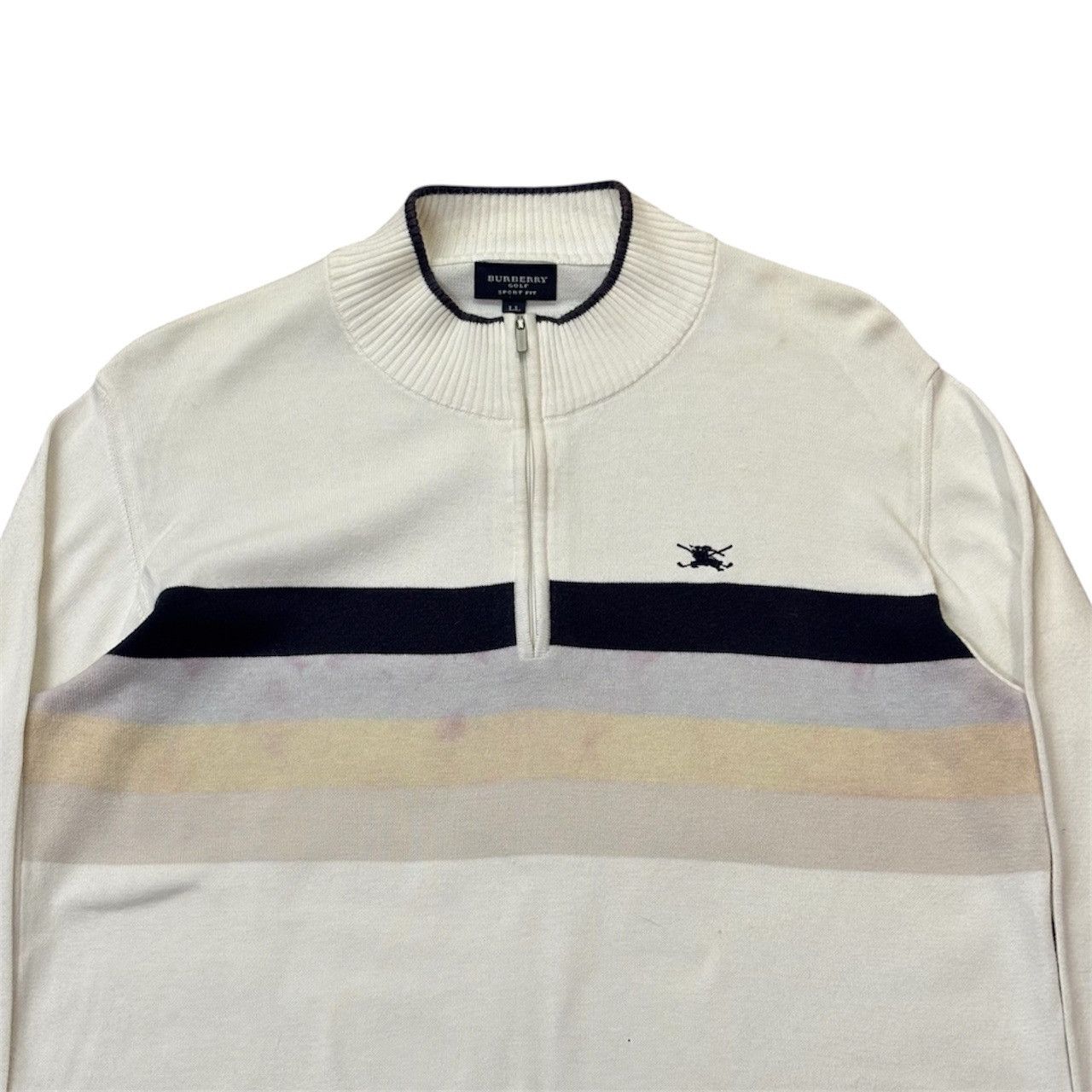 Burberry Burberry Half Zipper Size US L / EU 52-54 / 3 - 2 Thumbnail