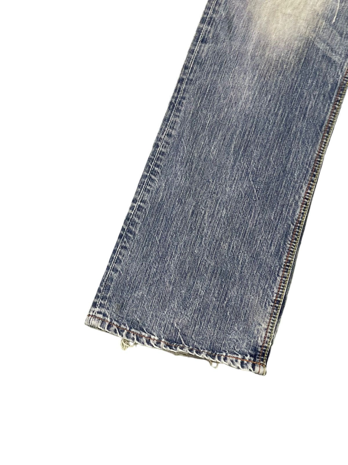 Edwin Distress Jeans Edwin Japan Faded Regular 8🟦1 Size US 31 - 5 Thumbnail