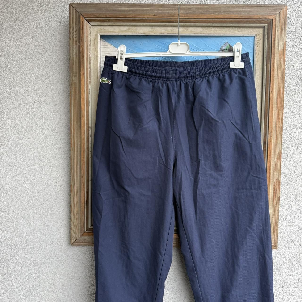 Lacoste Lacoste navy blue track pants Size S Size US 32 / EU 48 - 5 Thumbnail